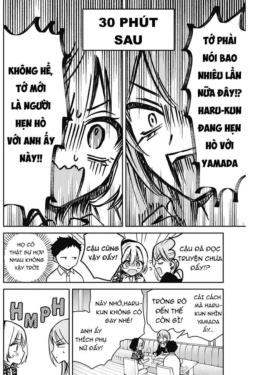 Noa-senpai wa Tomodachi. Chapter 7 - Trang 10