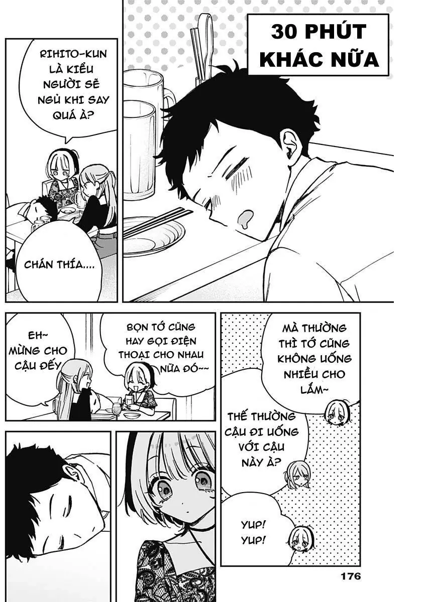 Noa-senpai wa Tomodachi. Chapter 7 - Trang 12