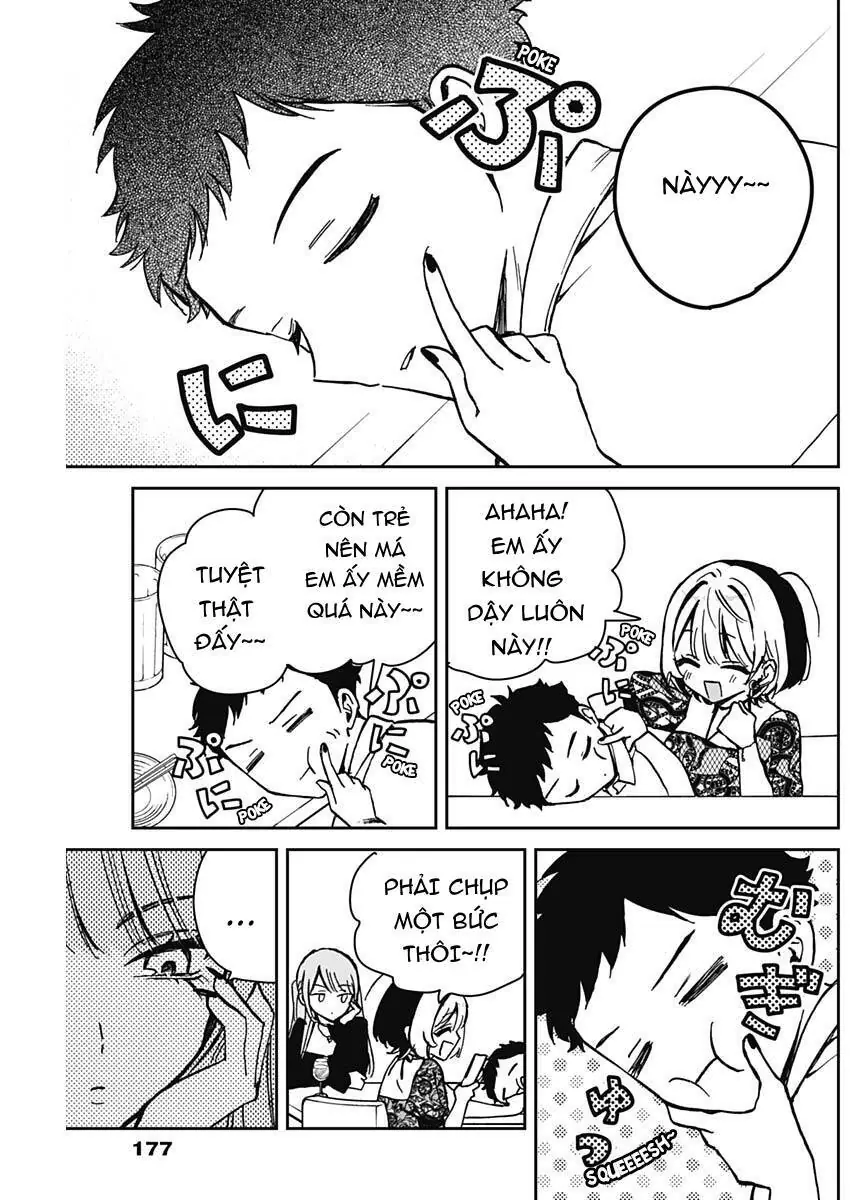 Noa-senpai wa Tomodachi. Chapter 7 - Trang 13