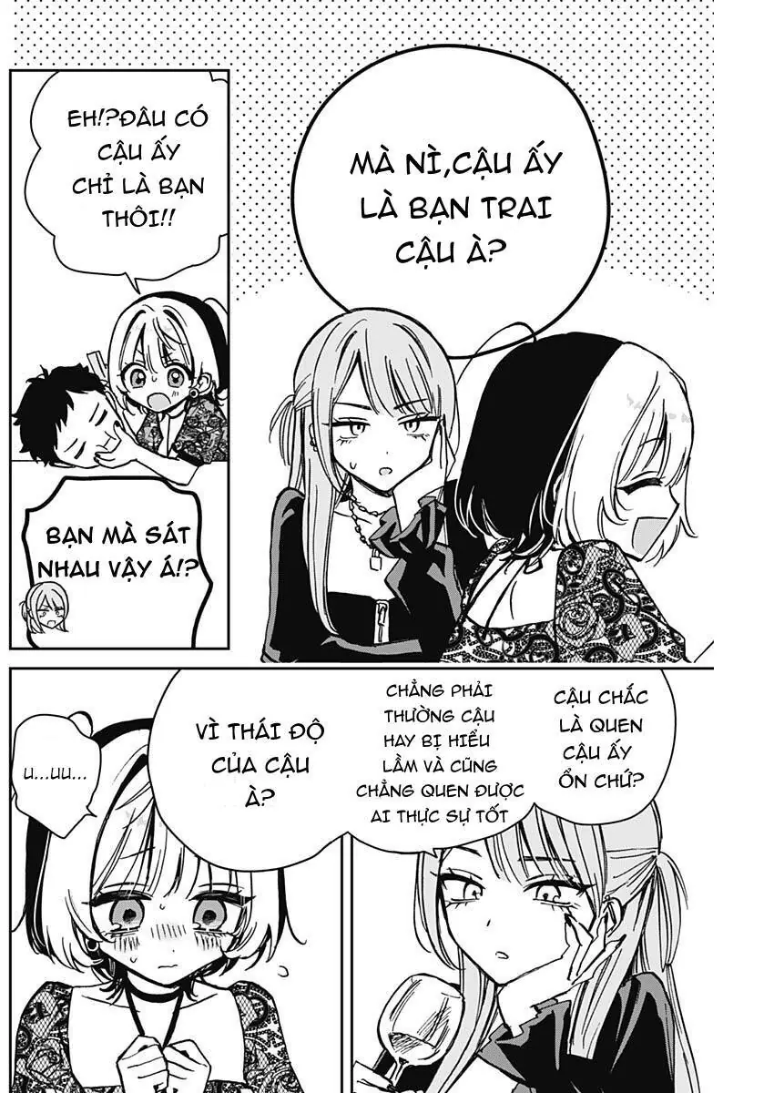 Noa-senpai wa Tomodachi. Chapter 7 - Trang 14