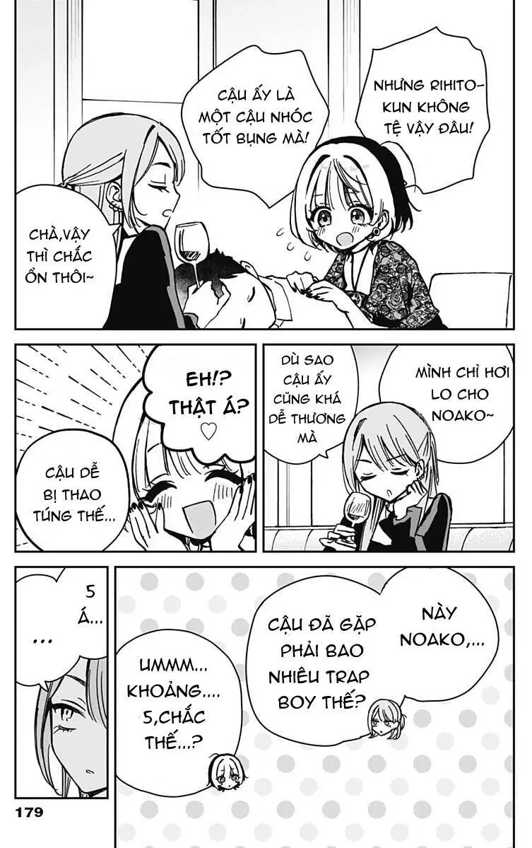 Noa-senpai wa Tomodachi. Chapter 7 - Trang 15