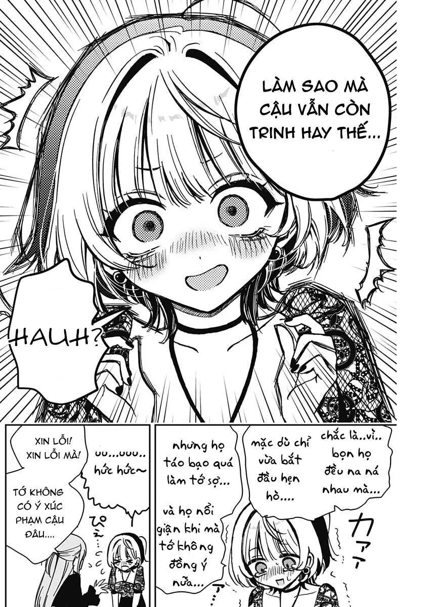 Noa-senpai wa Tomodachi. Chapter 7 - Trang 16