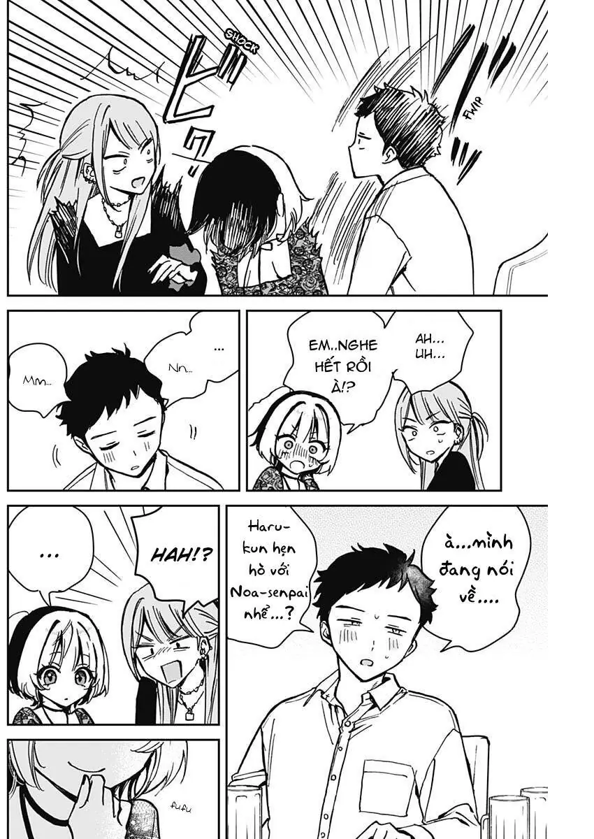 Noa-senpai wa Tomodachi. Chapter 7 - Trang 18