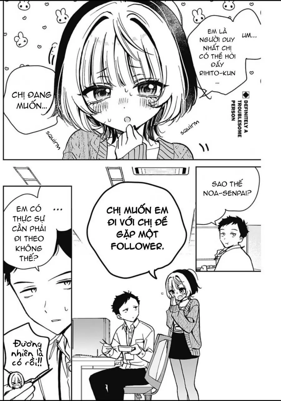 Noa-senpai wa Tomodachi. Chapter 7 - Trang 4
