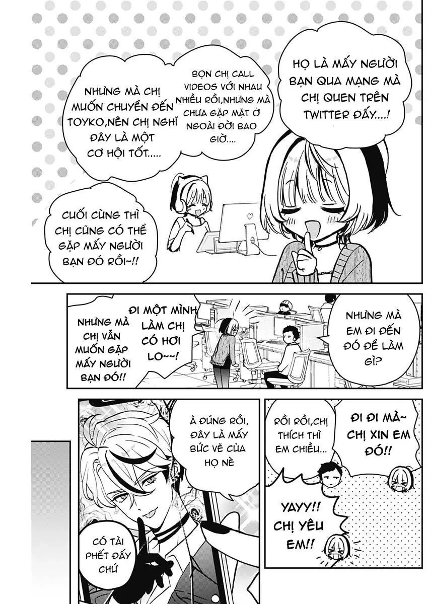 Noa-senpai wa Tomodachi. Chapter 7 - Trang 5