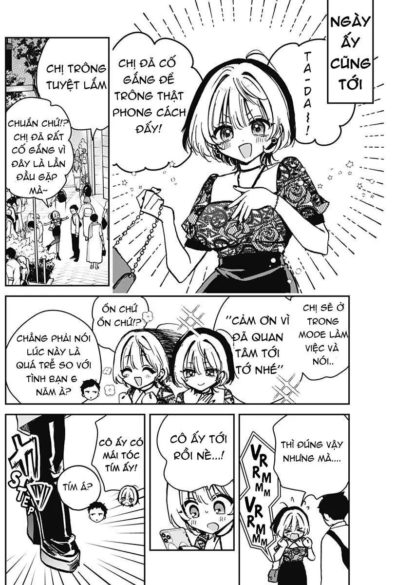 Noa-senpai wa Tomodachi. Chapter 7 - Trang 6