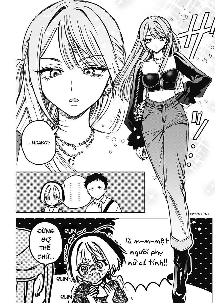 Noa-senpai wa Tomodachi. Chapter 7 - Trang 7