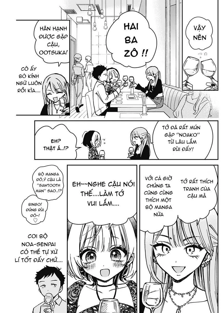 Noa-senpai wa Tomodachi. Chapter 7 - Trang 9