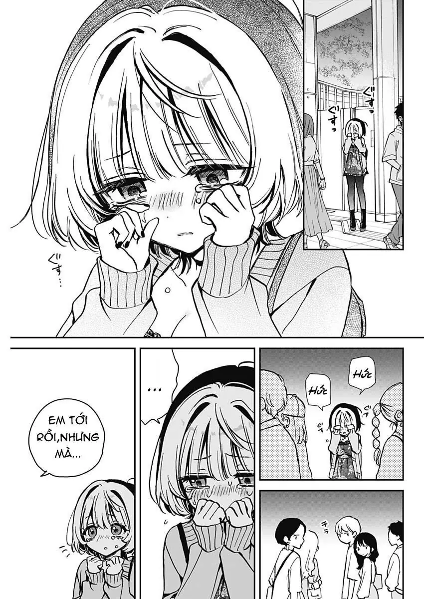 Noa-senpai wa Tomodachi. Chapter 8 - Trang 10
