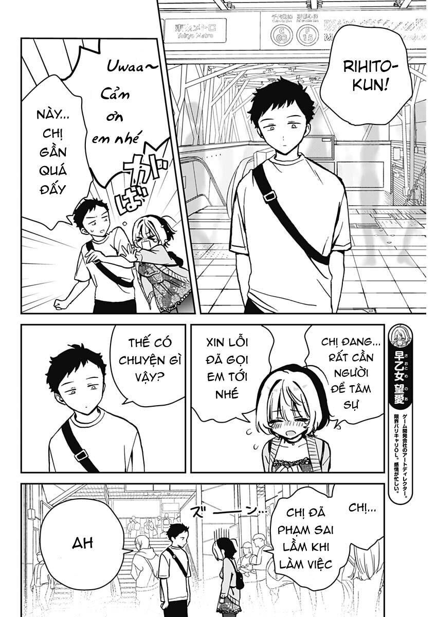 Noa-senpai wa Tomodachi. Chapter 8 - Trang 11