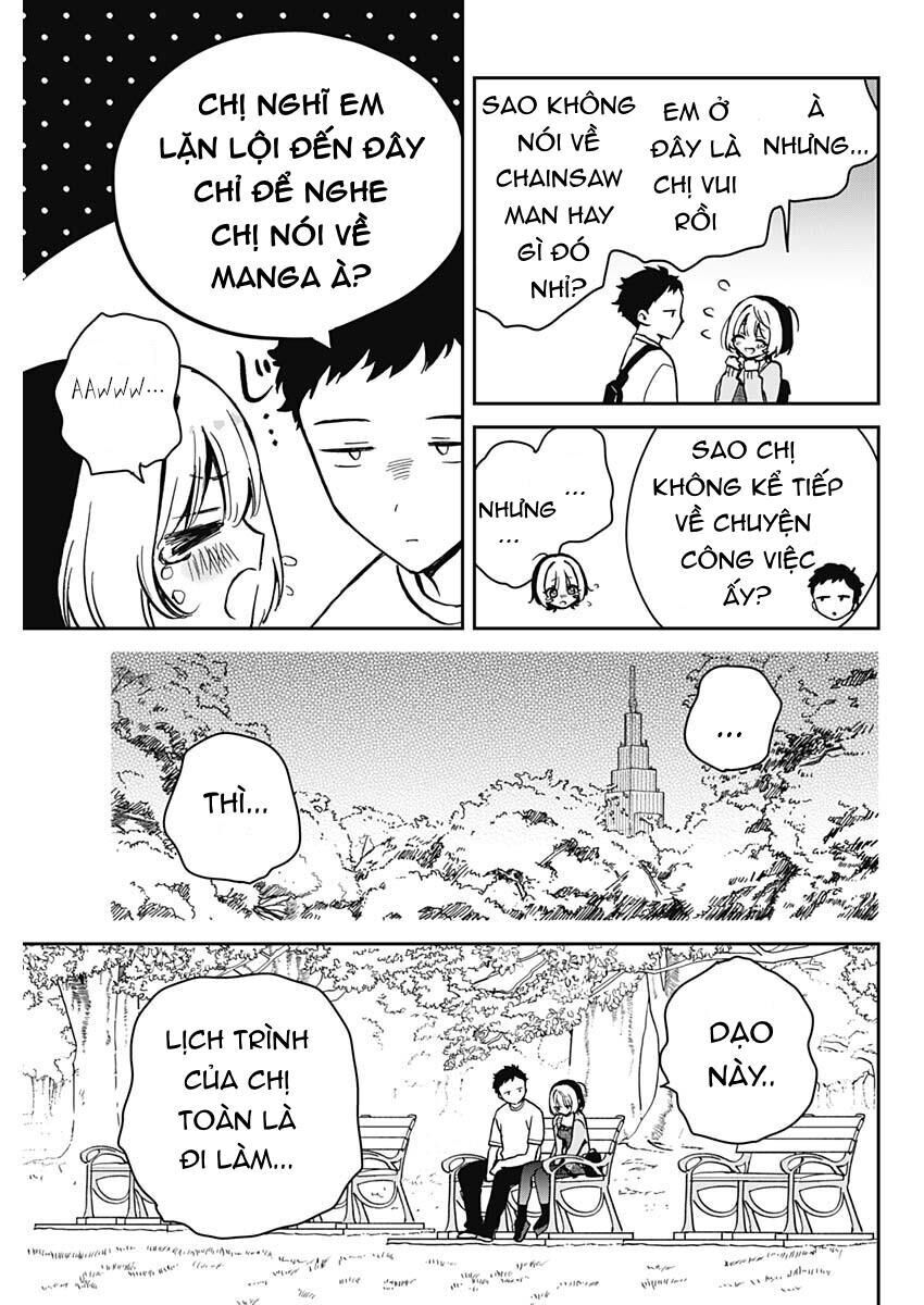 Noa-senpai wa Tomodachi. Chapter 8 - Trang 12