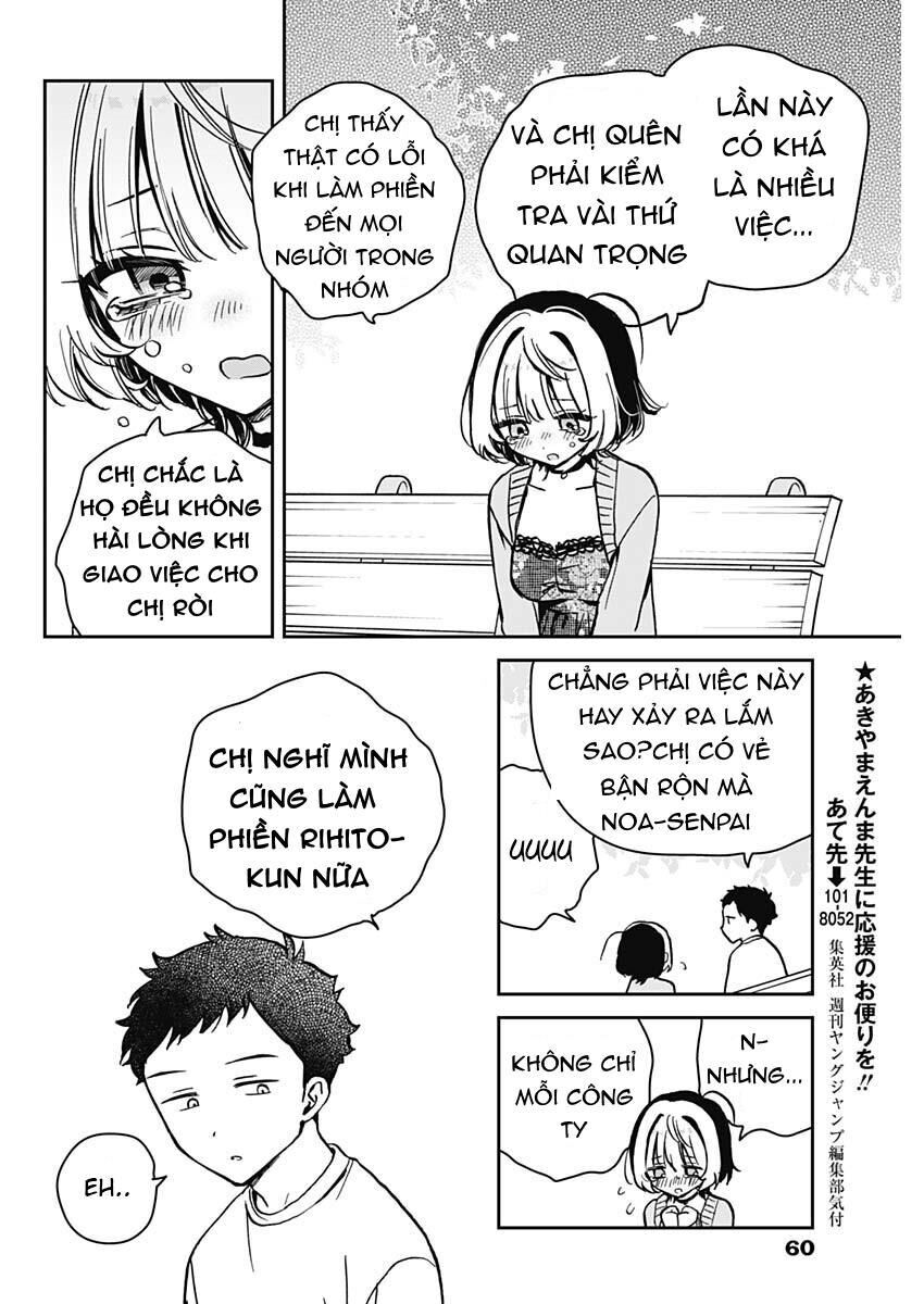 Noa-senpai wa Tomodachi. Chapter 8 - Trang 13