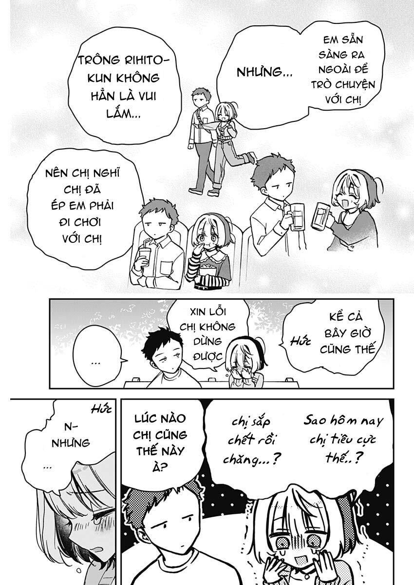 Noa-senpai wa Tomodachi. Chapter 8 - Trang 14