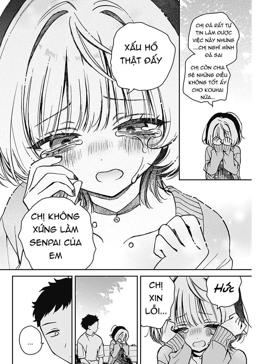 Noa-senpai wa Tomodachi. Chapter 8 - Trang 15