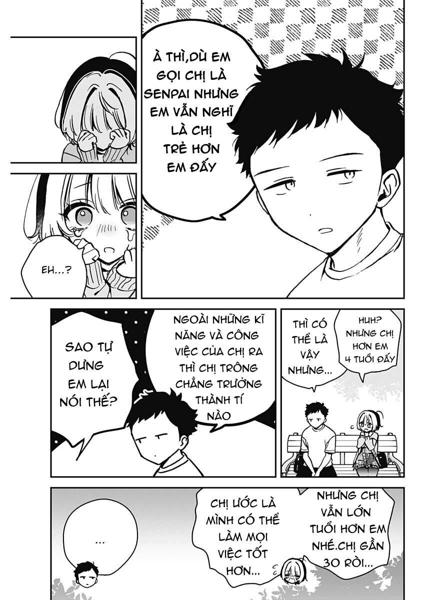 Noa-senpai wa Tomodachi. Chapter 8 - Trang 16