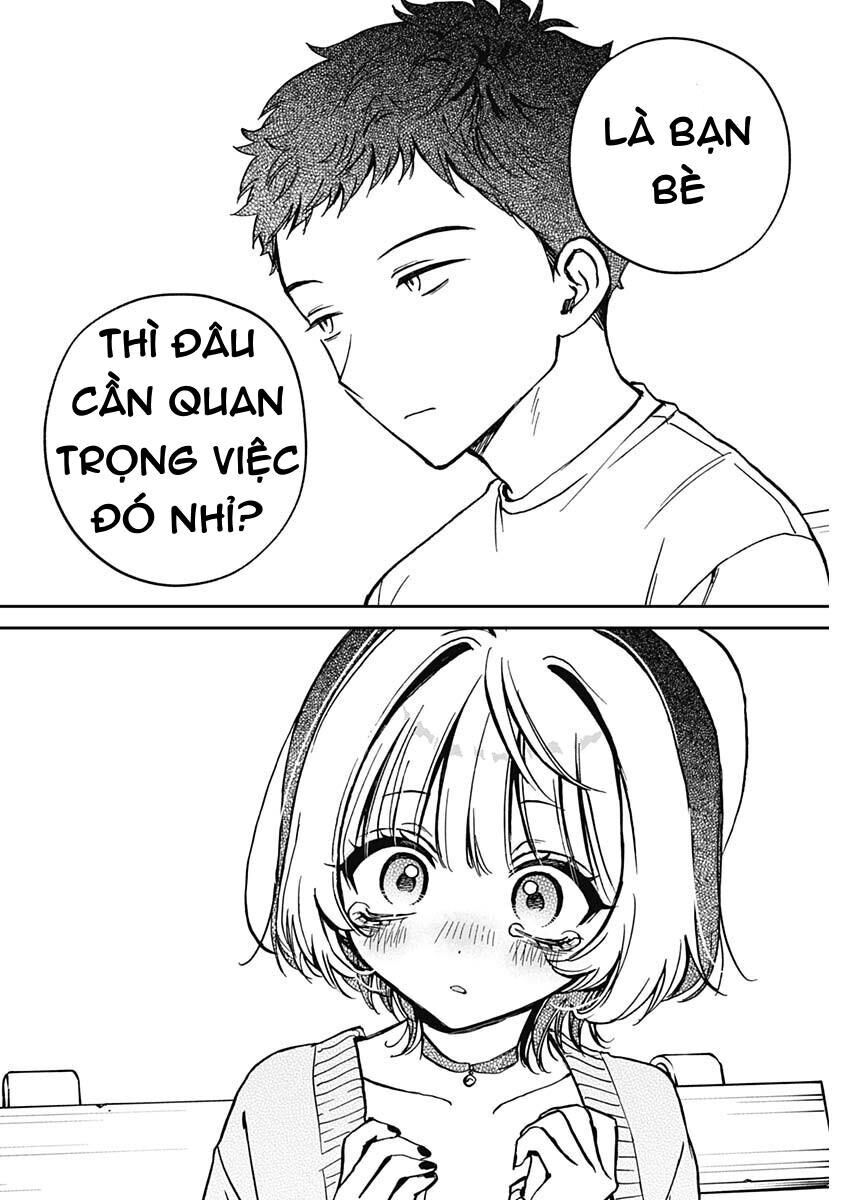 Noa-senpai wa Tomodachi. Chapter 8 - Trang 17
