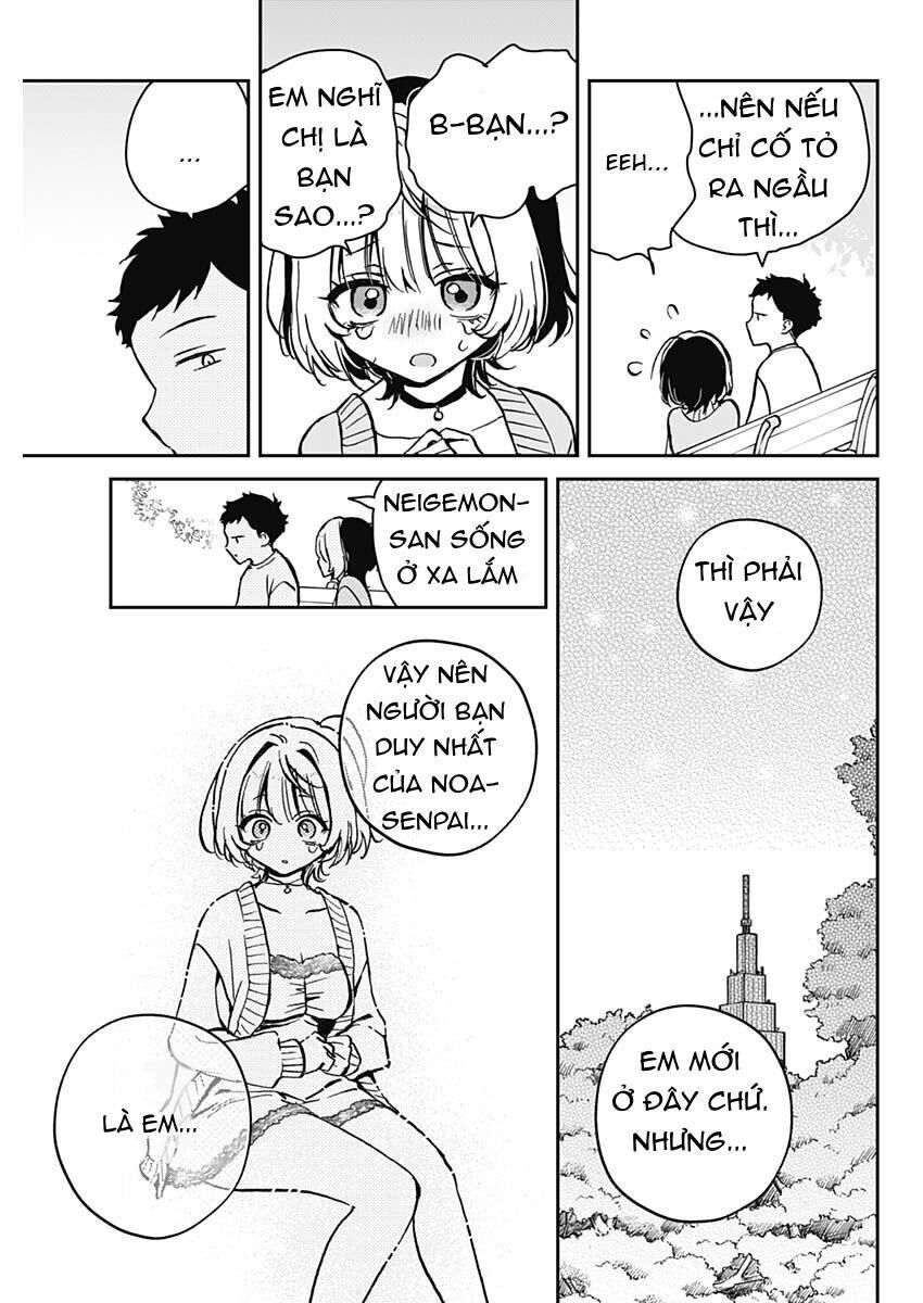 Noa-senpai wa Tomodachi. Chapter 8 - Trang 18