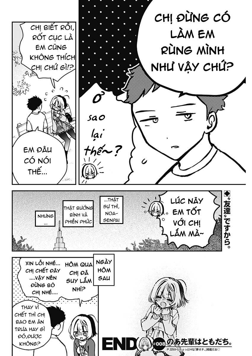 Noa-senpai wa Tomodachi. Chapter 8 - Trang 21