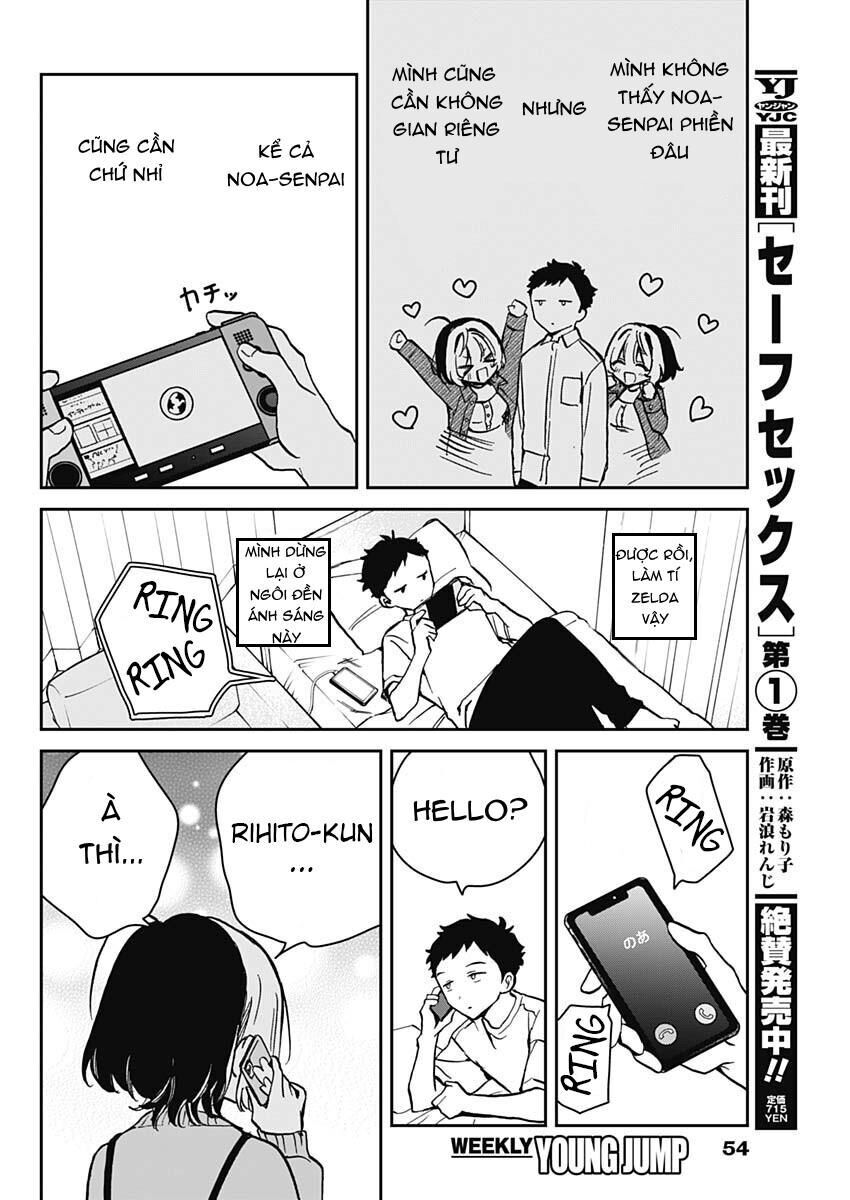 Noa-senpai wa Tomodachi. Chapter 8 - Trang 7