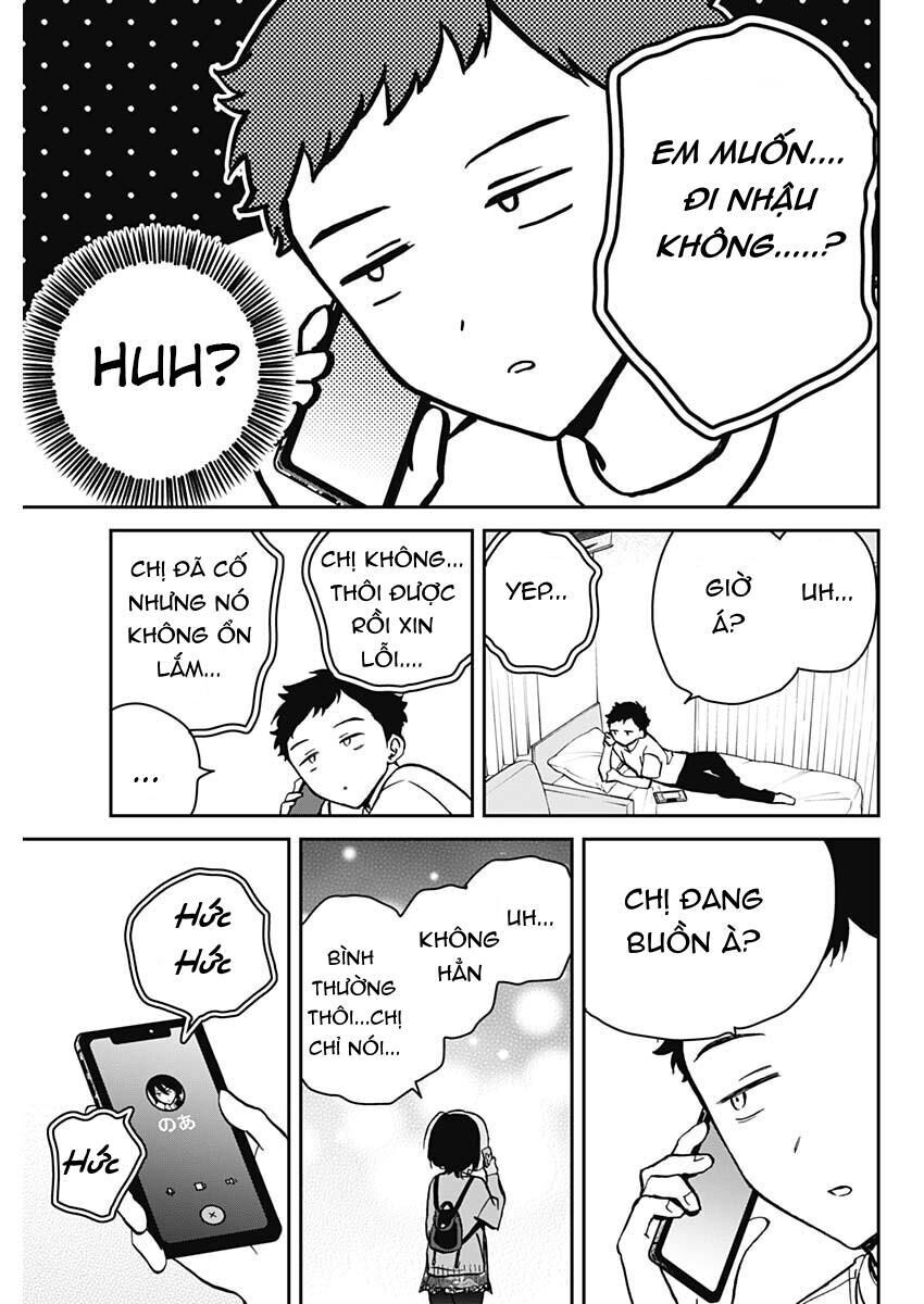 Noa-senpai wa Tomodachi. Chapter 8 - Trang 8