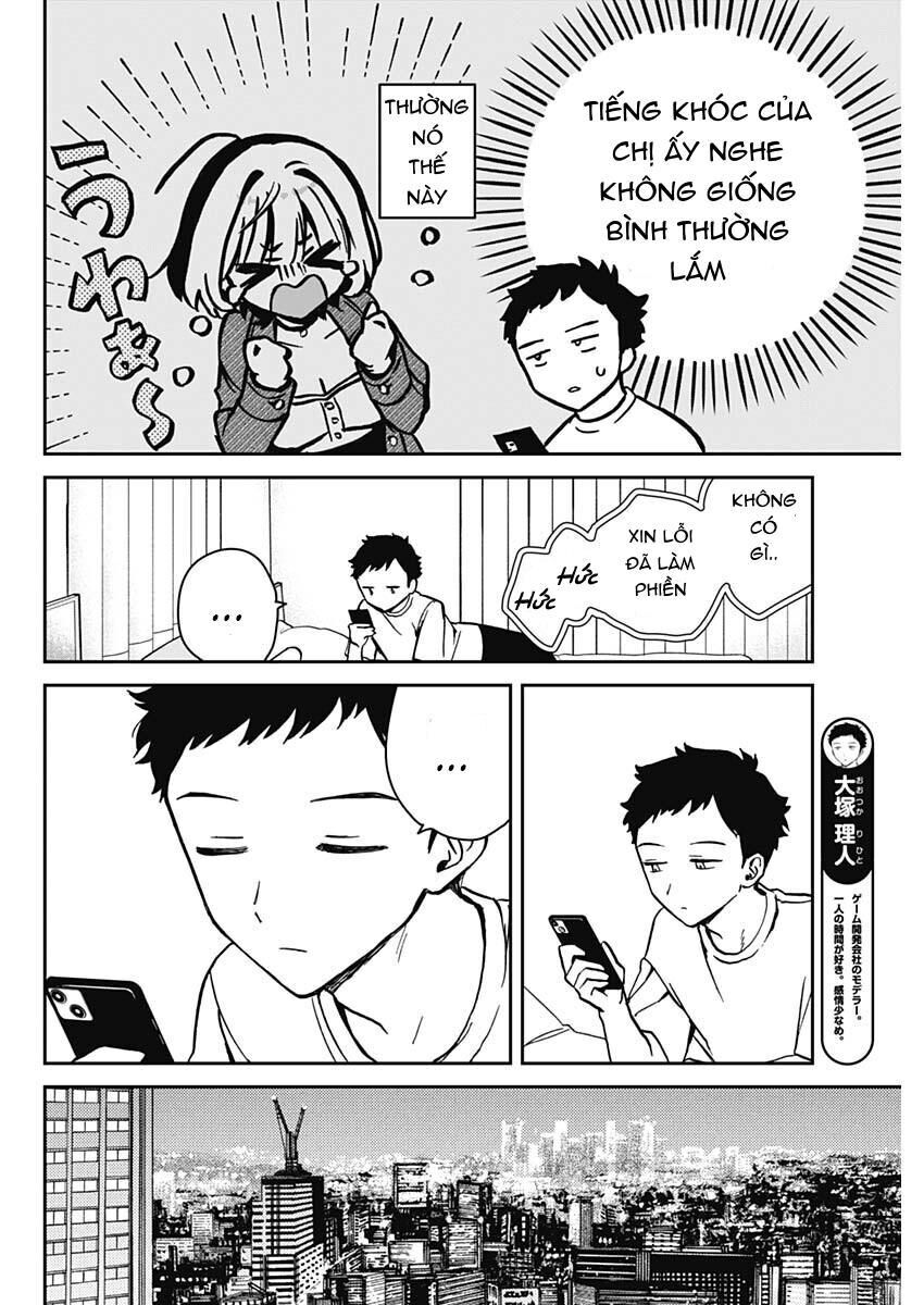 Noa-senpai wa Tomodachi. Chapter 8 - Trang 9