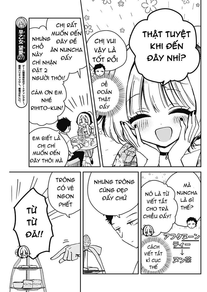 Noa-senpai wa Tomodachi. Chapter 9 - Trang 10