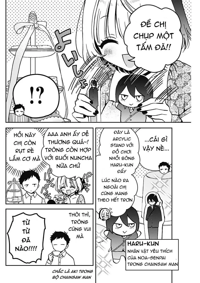 Noa-senpai wa Tomodachi. Chapter 9 - Trang 11