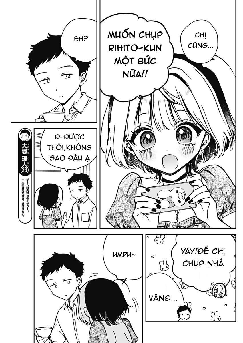 Noa-senpai wa Tomodachi. Chapter 9 - Trang 12