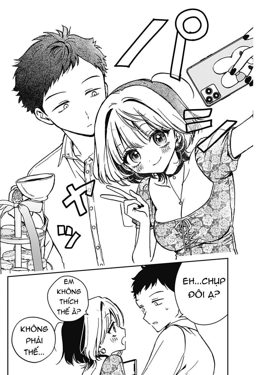 Noa-senpai wa Tomodachi. Chapter 9 - Trang 13
