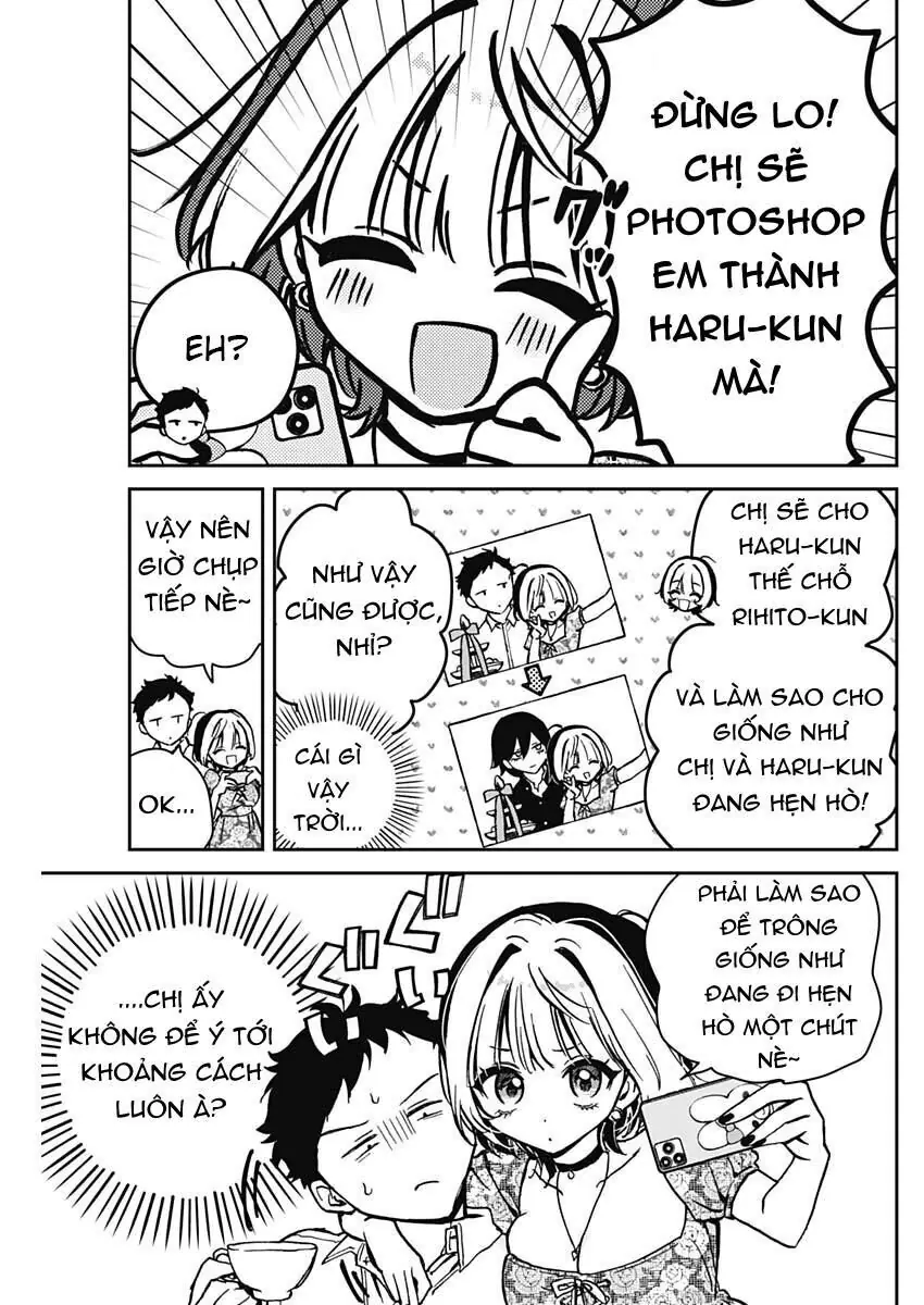 Noa-senpai wa Tomodachi. Chapter 9 - Trang 14