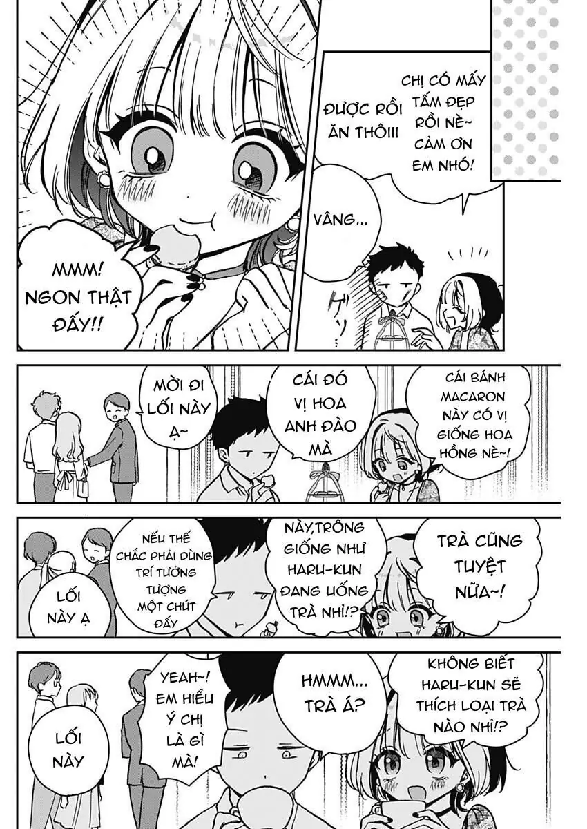 Noa-senpai wa Tomodachi. Chapter 9 - Trang 15