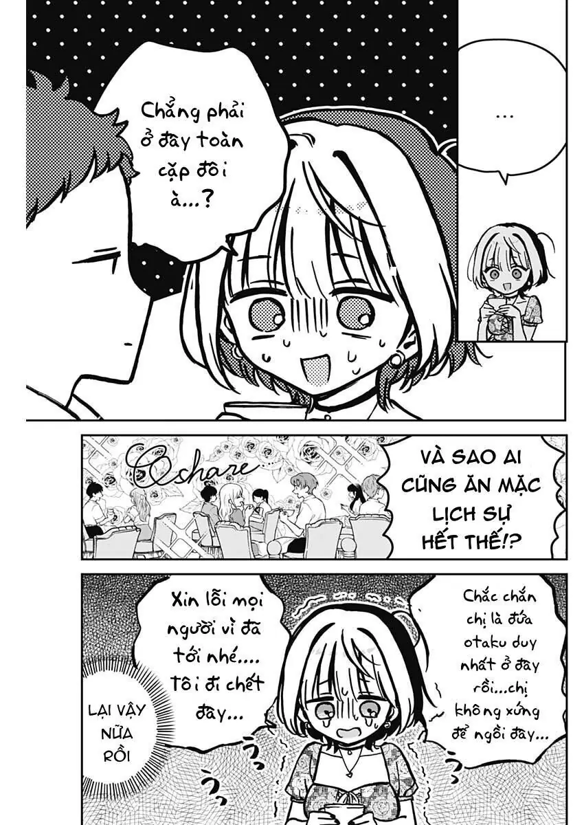 Noa-senpai wa Tomodachi. Chapter 9 - Trang 16