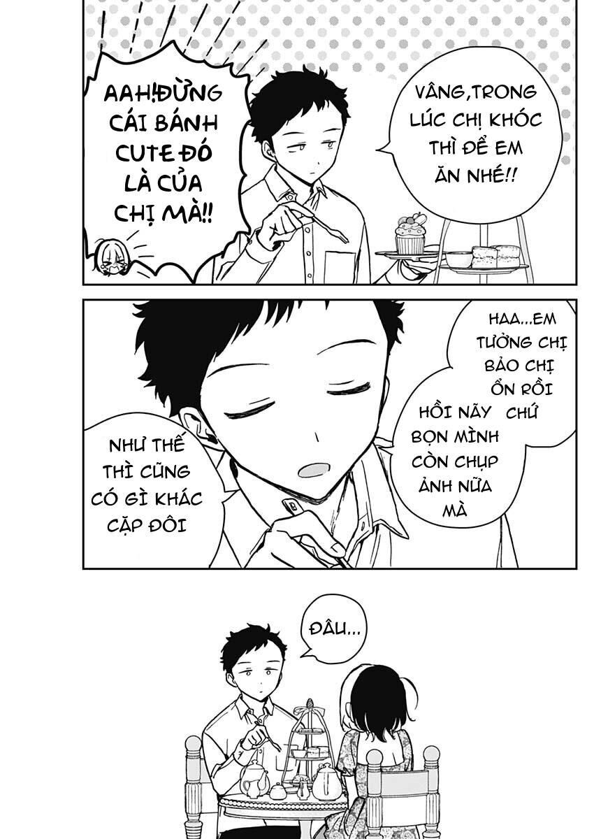 Noa-senpai wa Tomodachi. Chapter 9 - Trang 18