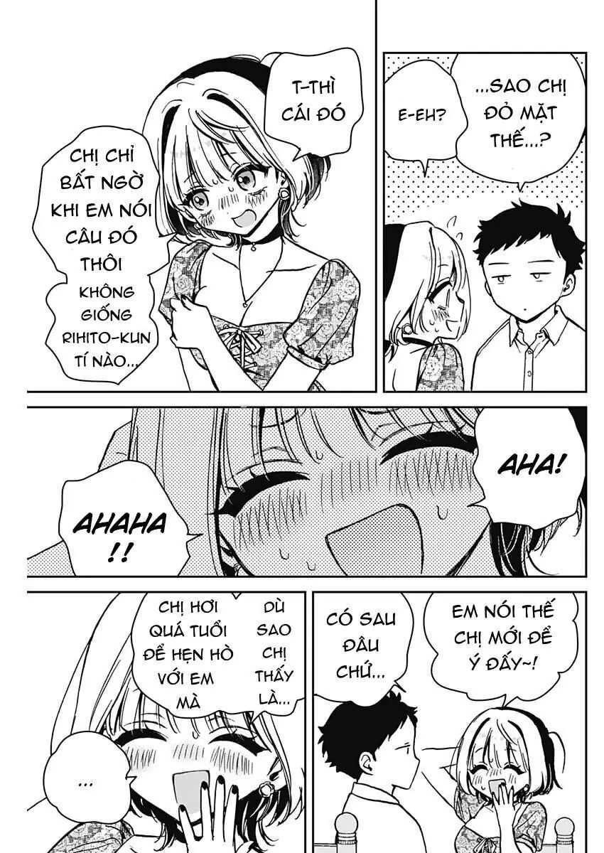 Noa-senpai wa Tomodachi. Chapter 9 - Trang 20