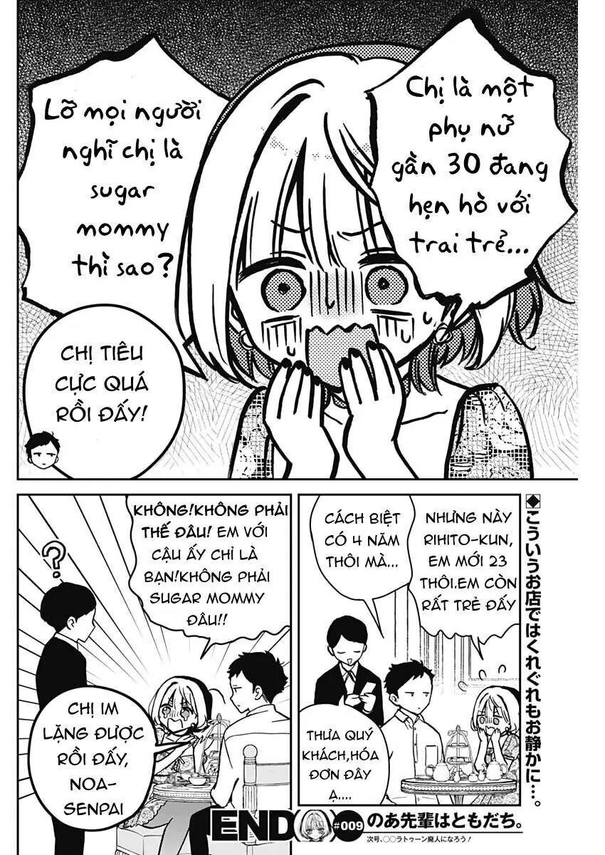 Noa-senpai wa Tomodachi. Chapter 9 - Trang 21