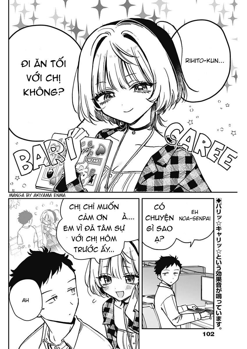 Noa-senpai wa Tomodachi. Chapter 9 - Trang 5