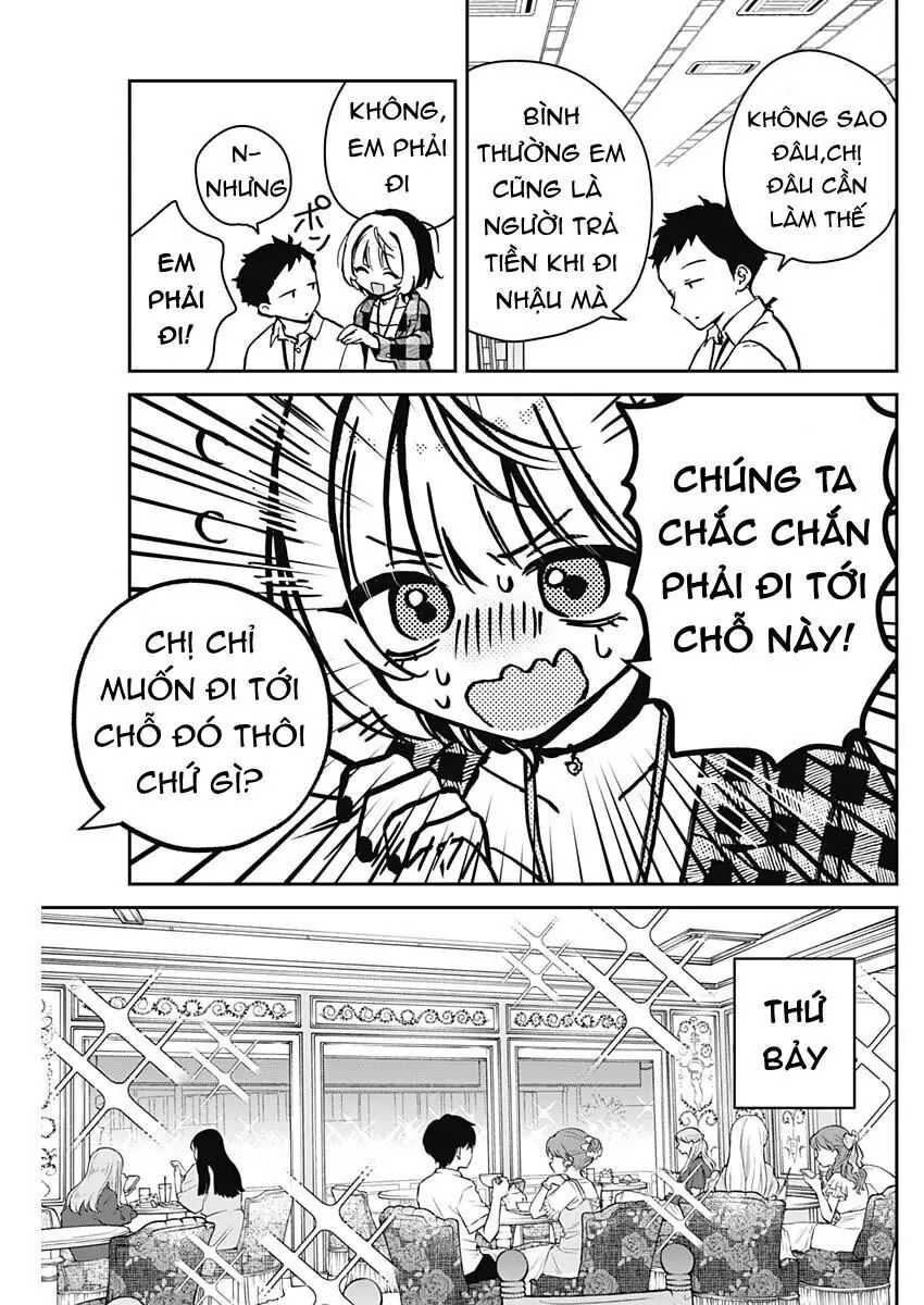 Noa-senpai wa Tomodachi. Chapter 9 - Trang 6