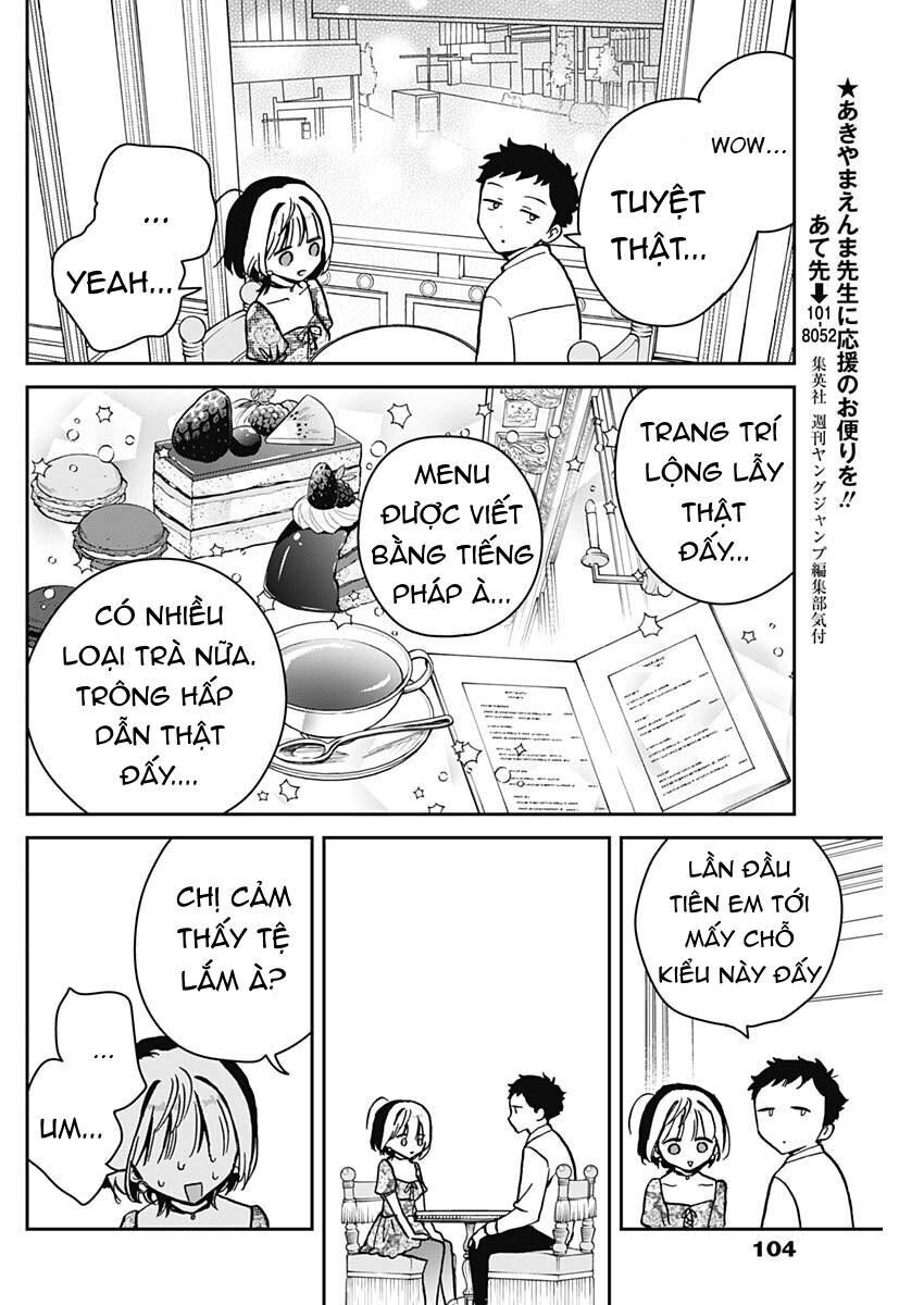 Noa-senpai wa Tomodachi. Chapter 9 - Trang 7