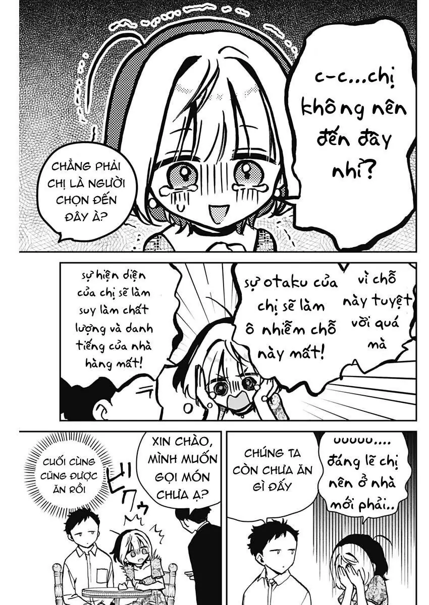 Noa-senpai wa Tomodachi. Chapter 9 - Trang 8