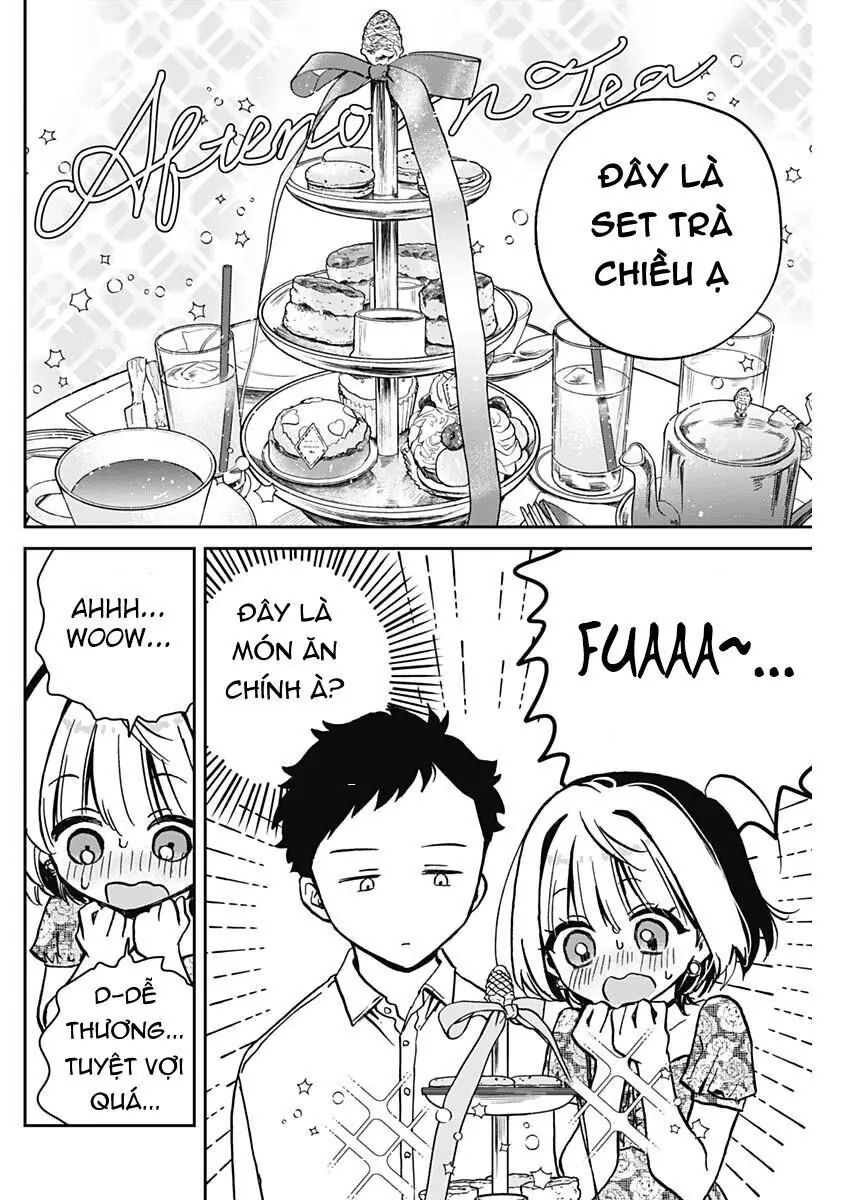 Noa-senpai wa Tomodachi. Chapter 9 - Trang 9