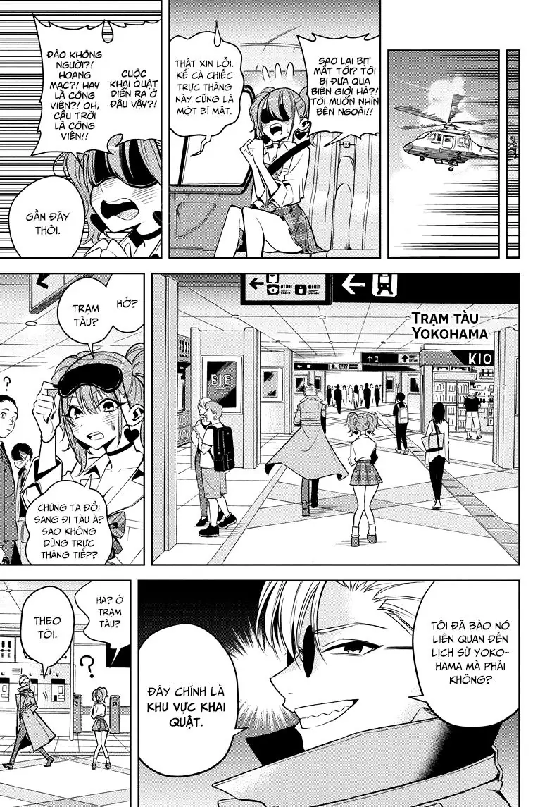 Noah's Notes Chapter 1 - Trang 24