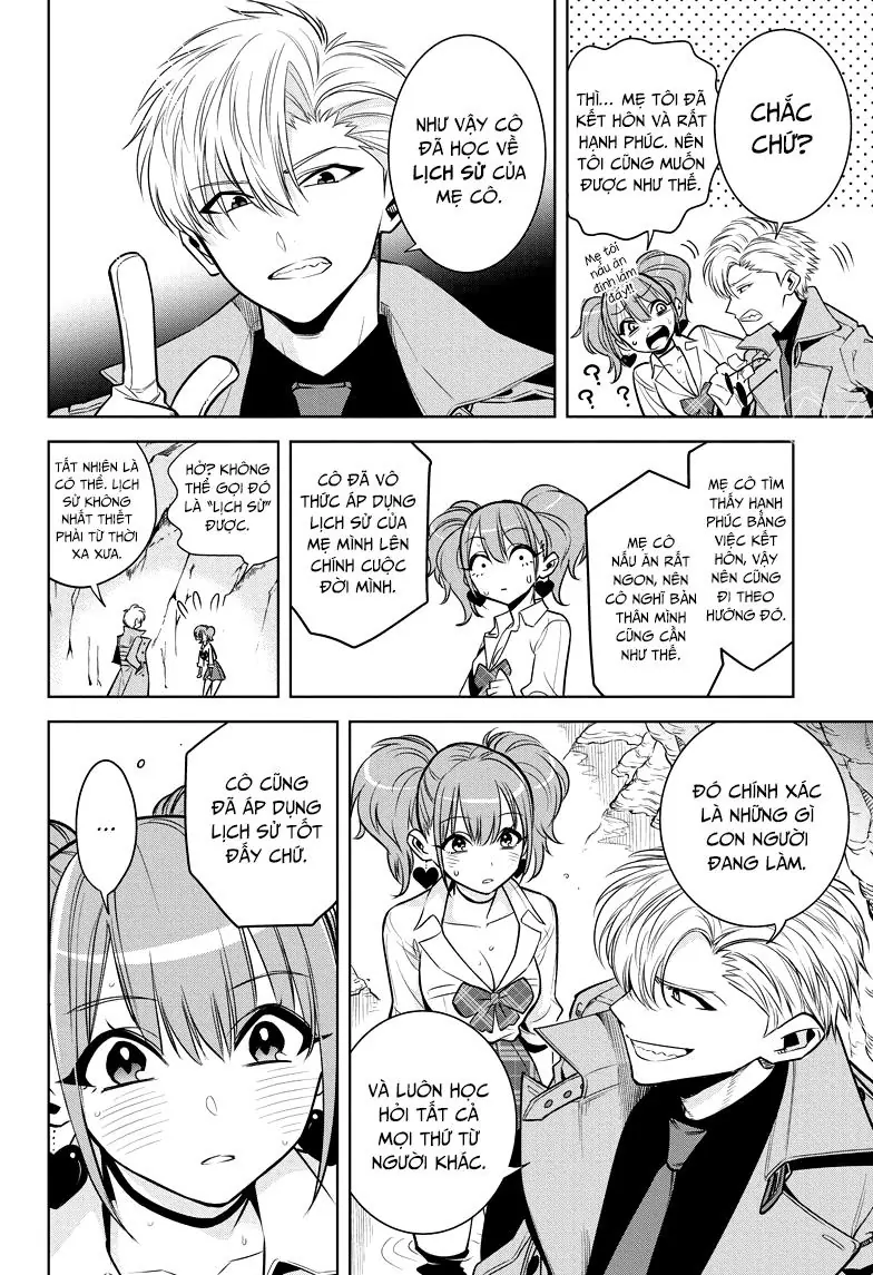 Noah's Notes Chapter 1 - Trang 33