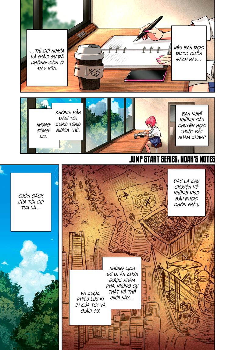 Noah's Notes Chapter 1 - Trang 4