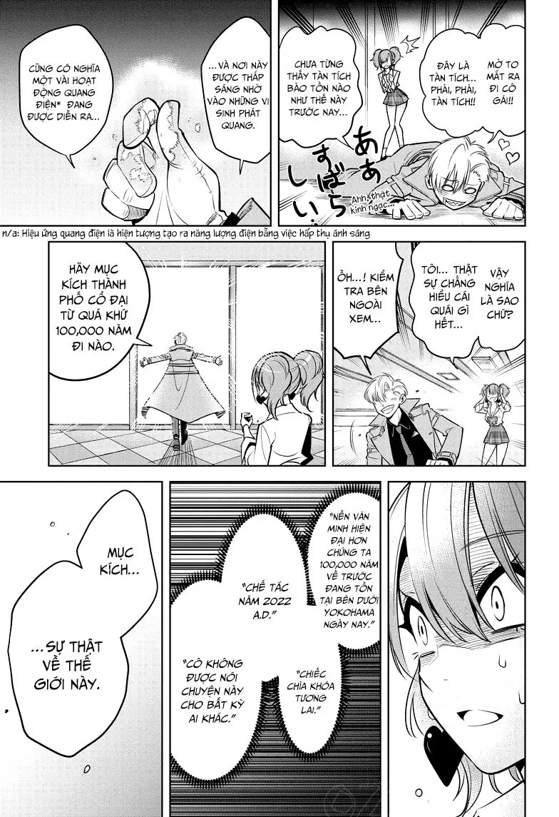 Noah's Notes Chapter 1 - Trang 44