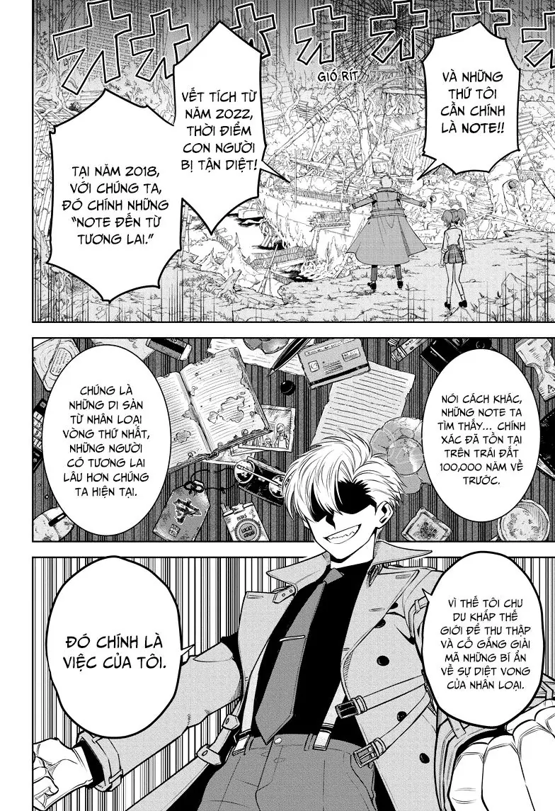 Noah's Notes Chapter 1 - Trang 50