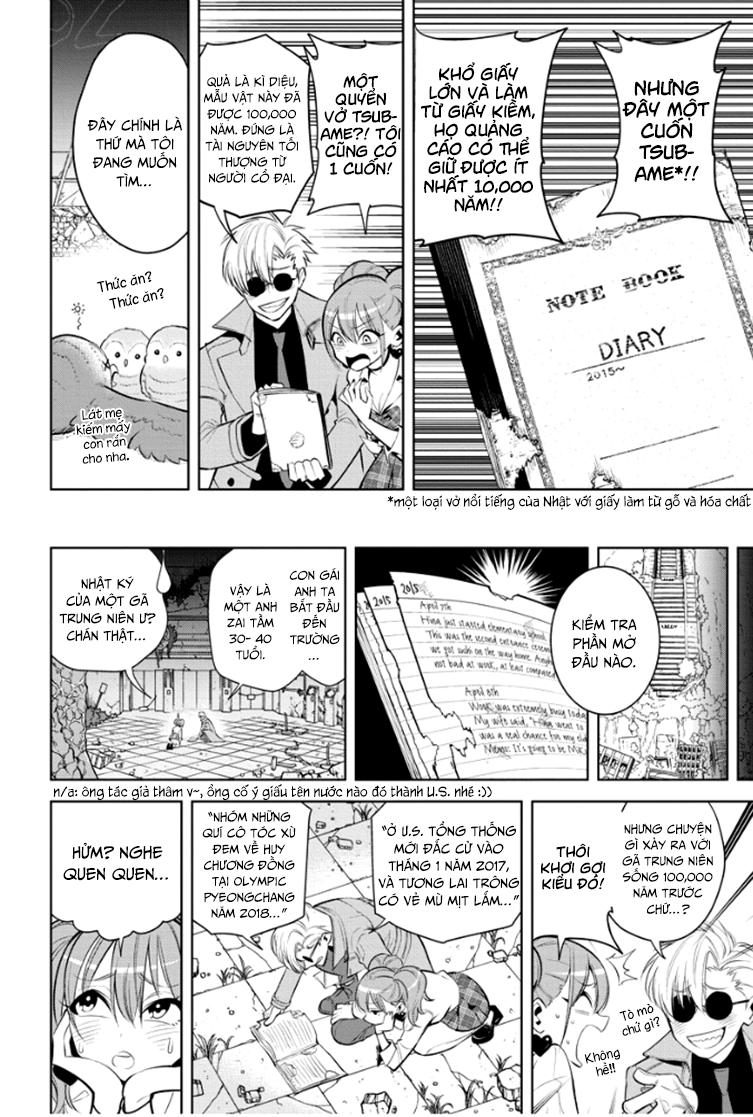 Noah's Notes Chapter 2 - Trang 18