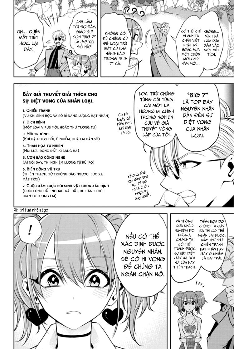 Noah's Notes Chapter 2 - Trang 22