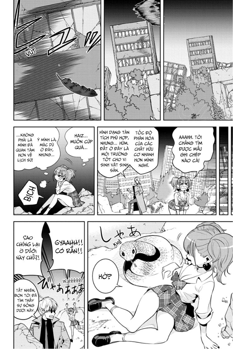 Noah's Notes Chapter 2 - Trang 8