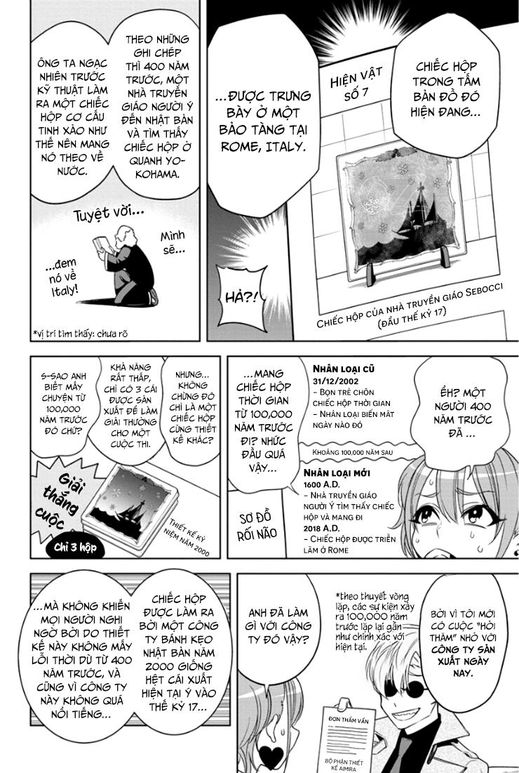 Noah's Notes Chapter 3 - Trang 12