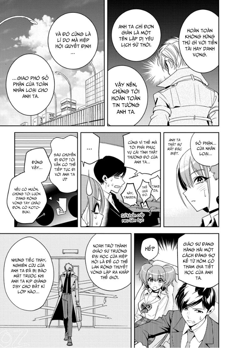 Noah's Notes Chapter 3 - Trang 7